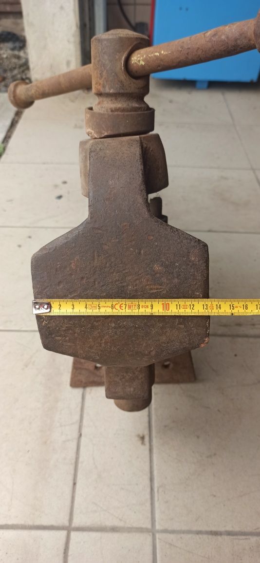 Imadło ścisk 13cm kute kowalskie