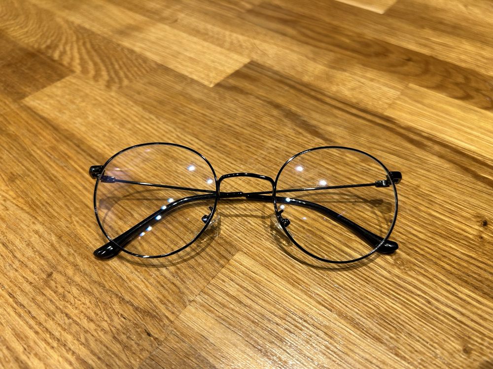 Okulary zerówki unisex