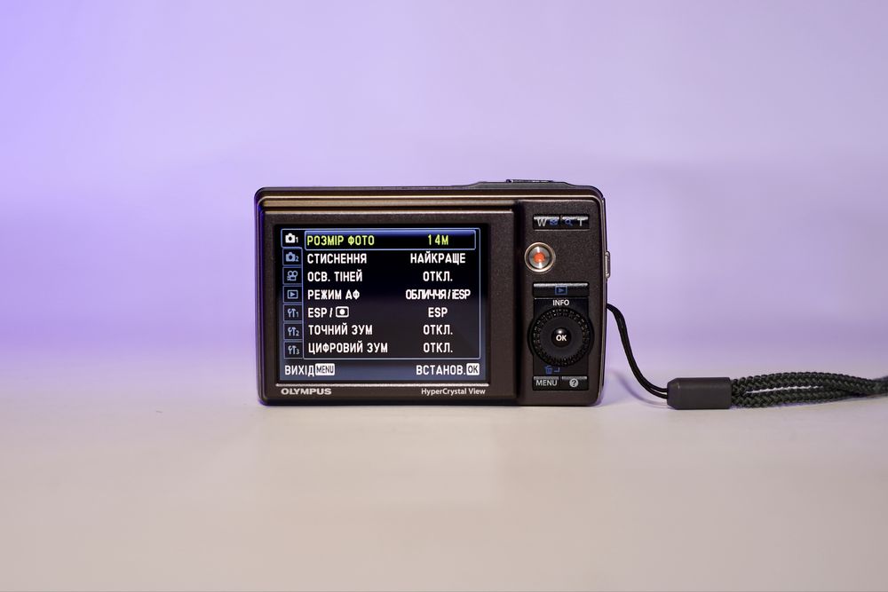 Olympus Mju-9010 цифровий компактний фотоапарат мильниця g7x mark 3