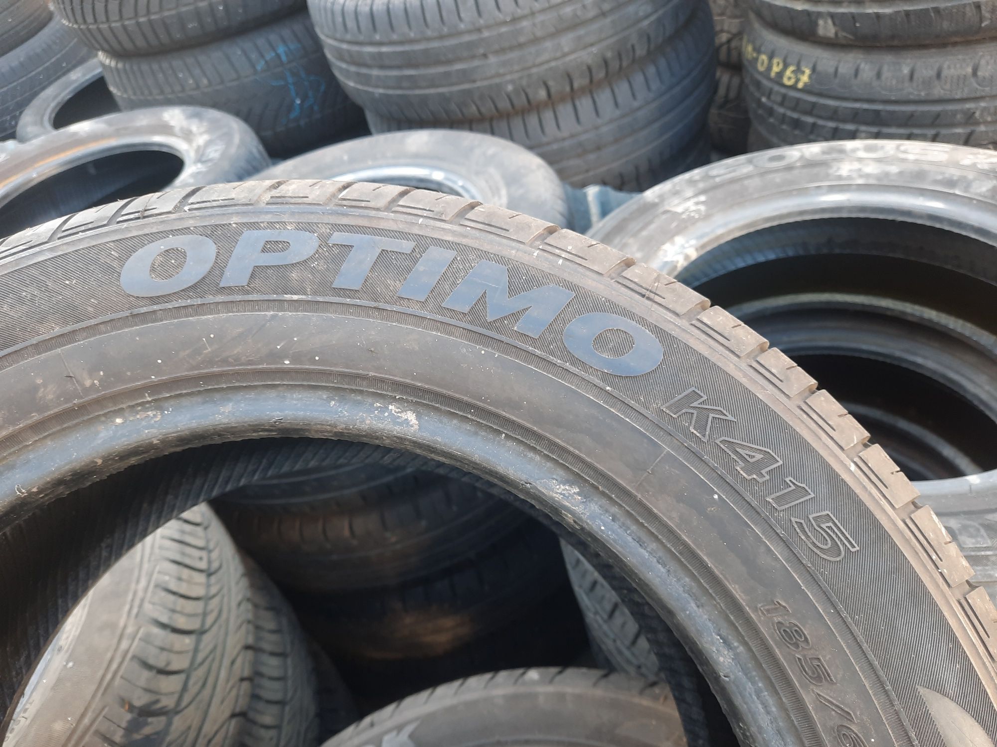 Літні шини (летняя резина) 185/65r15 Hankook Optimo K415