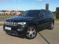 Jeep Grand Cherokee Overland V6 3.0 CRD Polski Salon