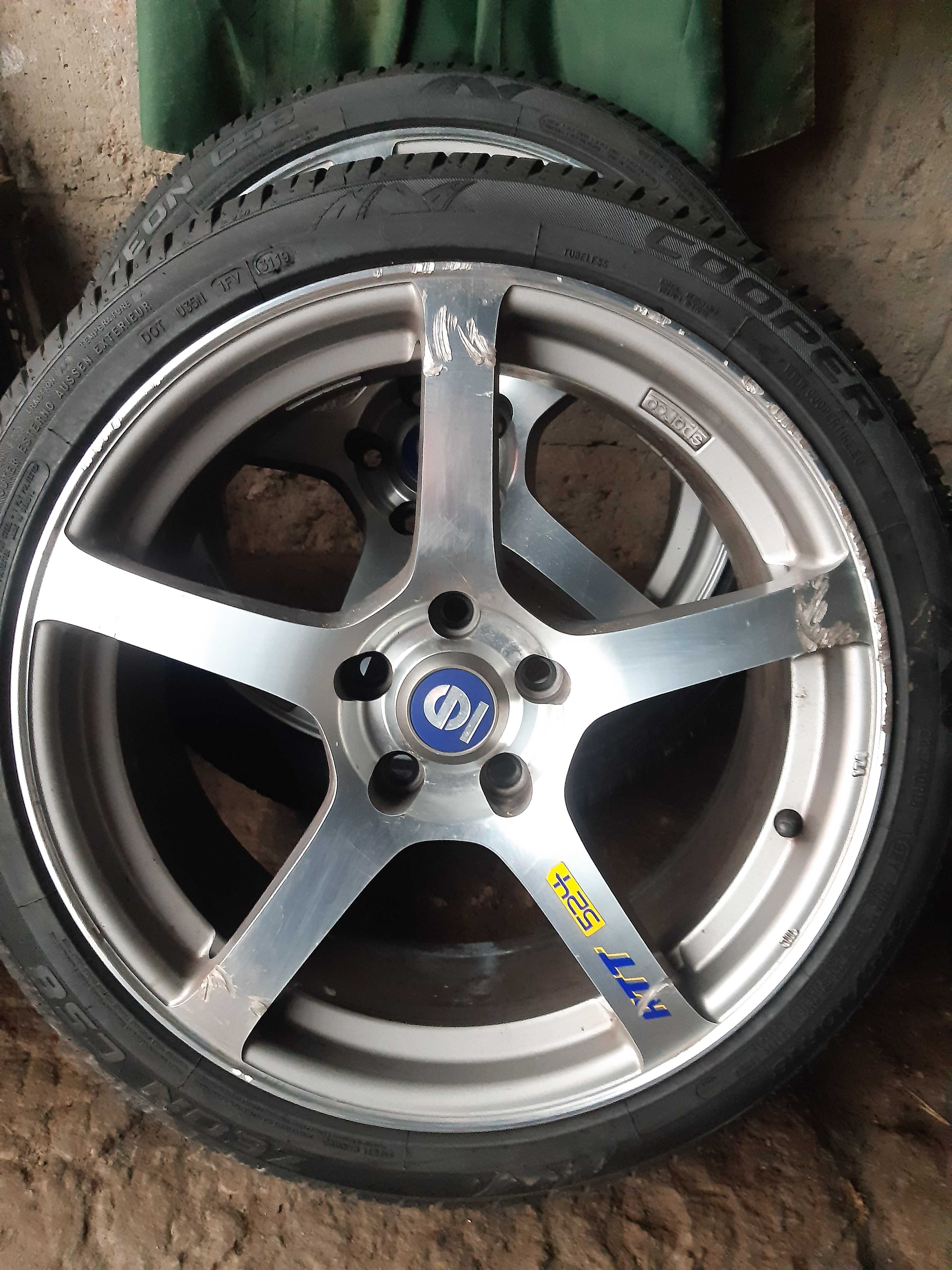 Sprzedam Alufelgi Sparco RTT 524 18 cali