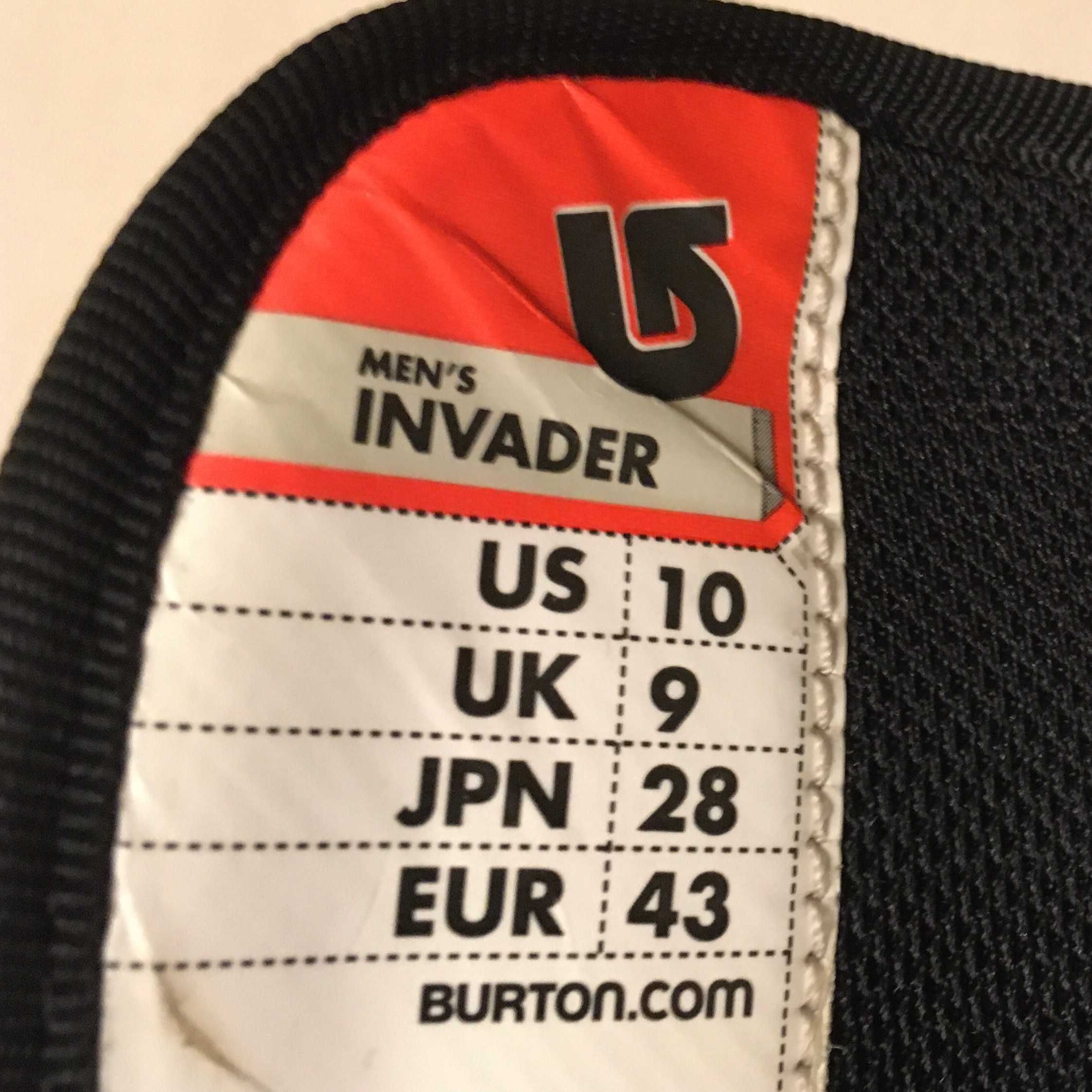 Buty snowboardowe Burton Invader 43