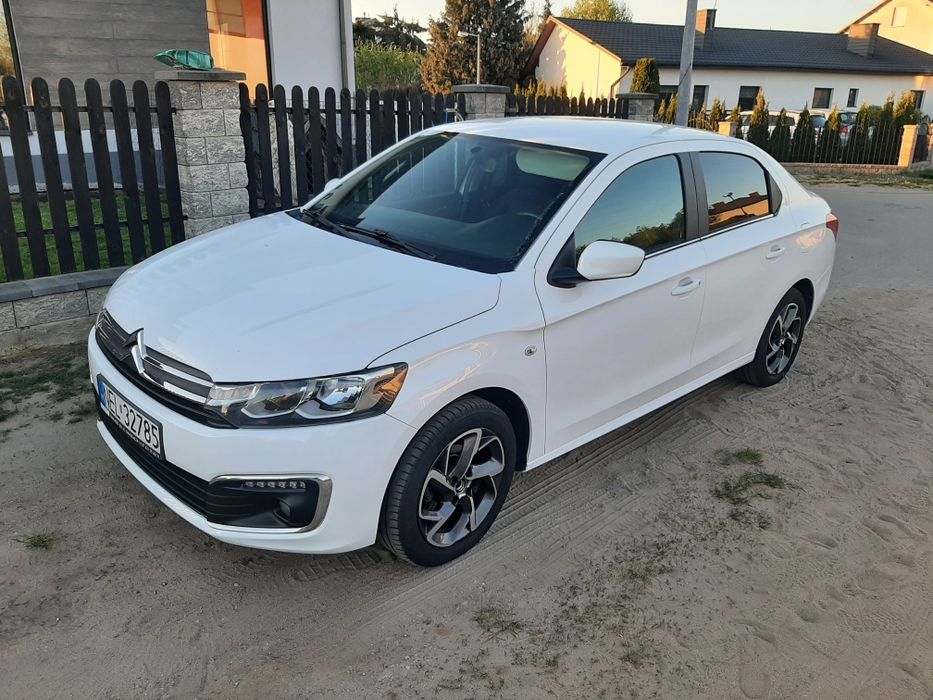 Citroën C-Elysée Shine 1.6 Benzyna | 66 tys. km | Stan Perfekcyjny | B