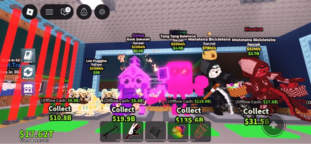 Укради браинрот steal a brainrot roblox роблокс