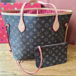 Neverfull Louis Vuitton monogram z pudełkiem