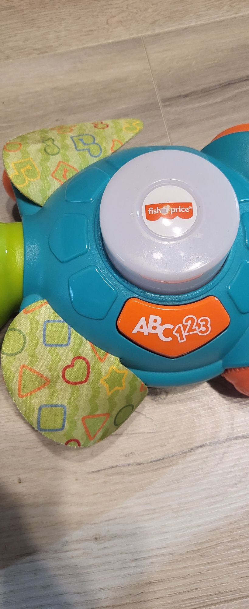 Linkimals żółw fisher price