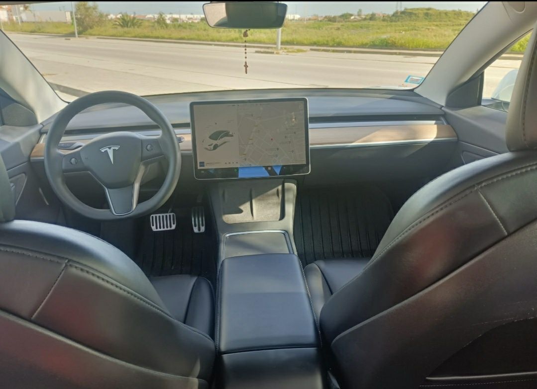 Tesla Model 3 ano 2021 tração traseira garantia fabrica até 2028