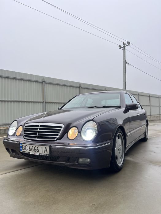 Mercedes W210 E500 5.0l M113, designo салон, повна комплектація!