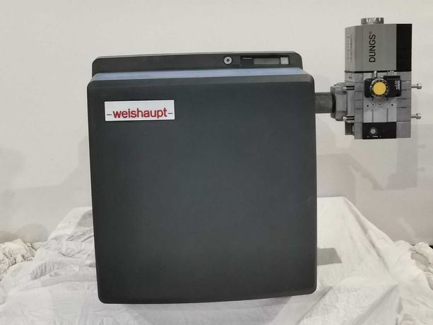 Weishaupt WG 40 ZM-LN 80-550kW palnik gazowy modulowany/2st.