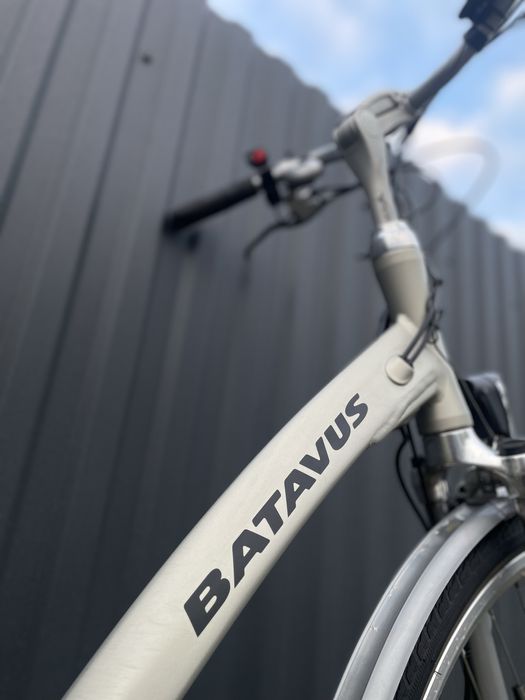 Ручка газу!  Електро-велосипед Batavus C5!  Повний комплект!
