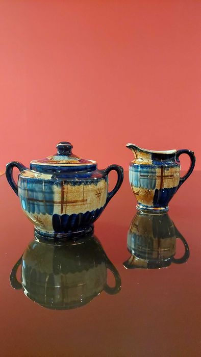 Serviço de chá da antiga fábrica de Sacavém