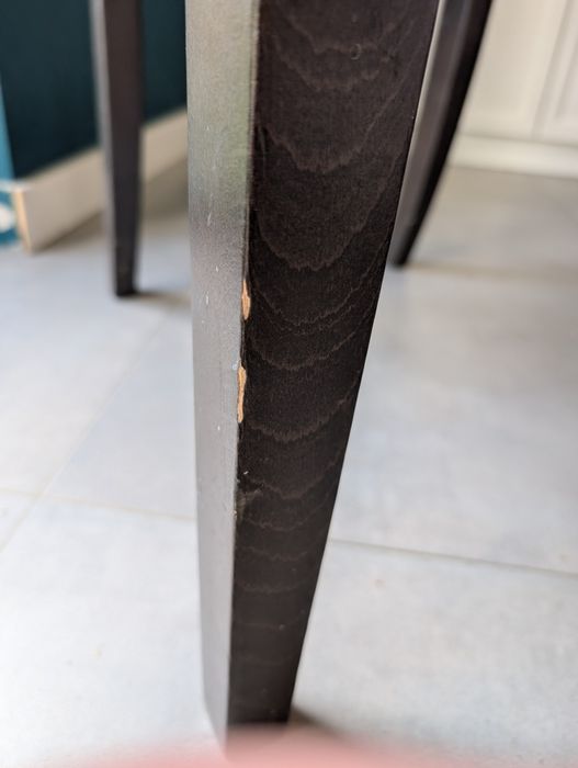 Zestaw krzeseł IKEA Hendriksdal 6 sztuk