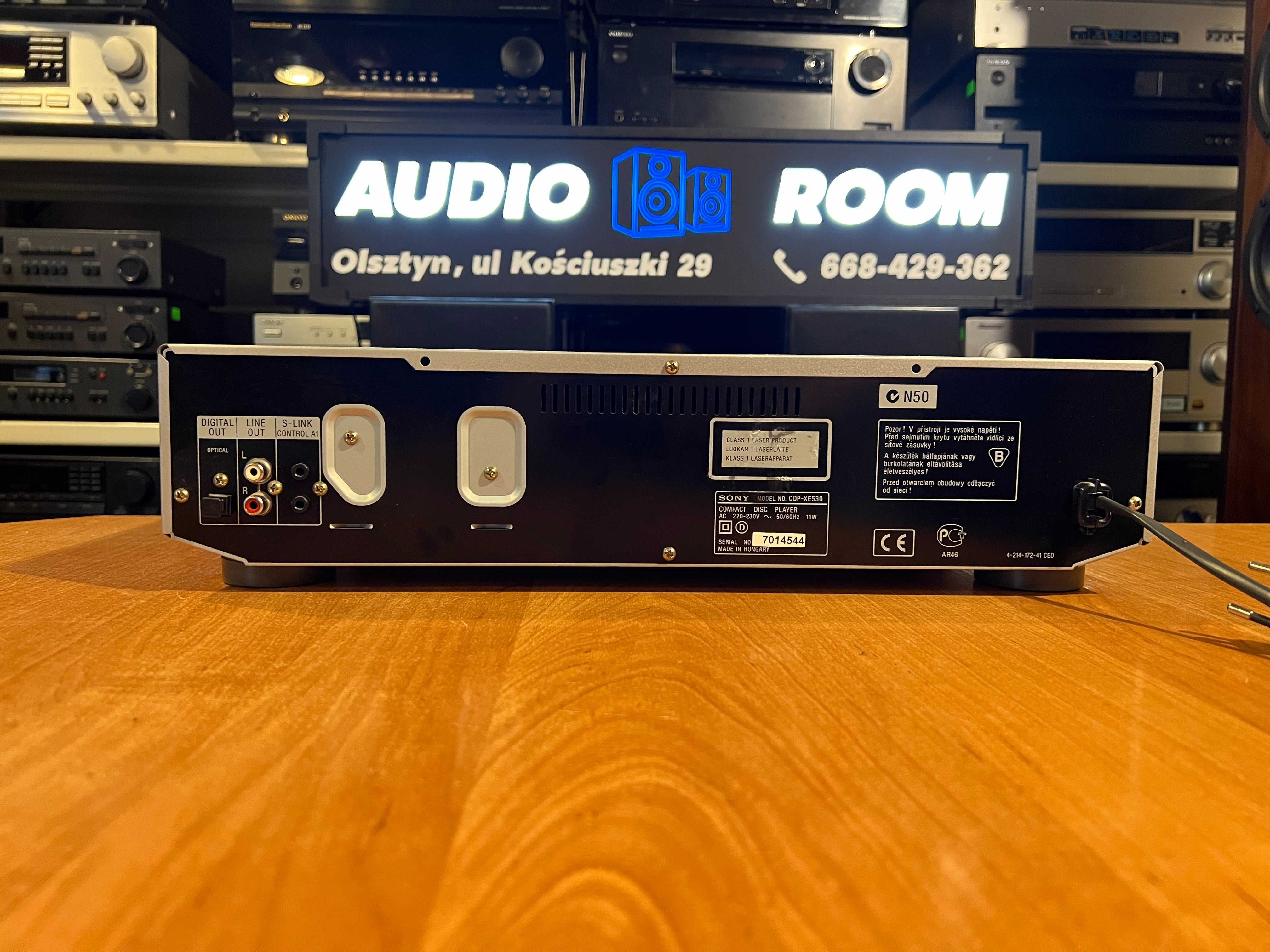 Odtwarzacz płyt CD Sony CDP-XE530 Audio Room