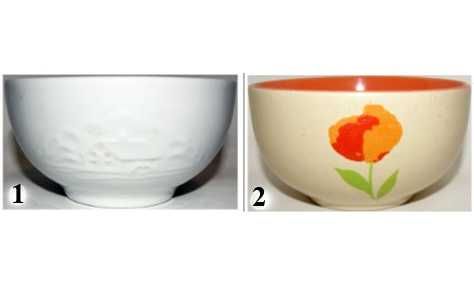 Керамические тарелки миски Керамическая посуда СССР Тарелка для супа