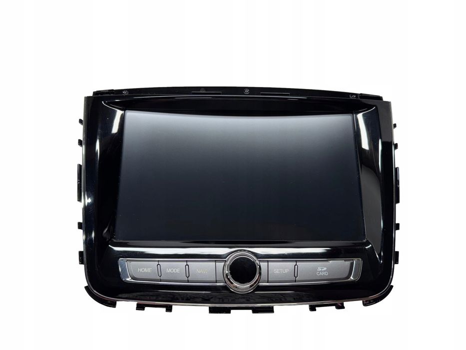 ssangyong musso 18r radio nawigacja ekran monitor wyświetlacz