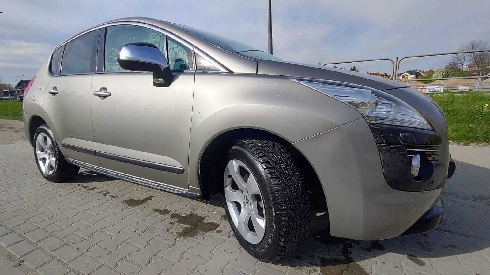 Peugeot 3008  1.6 Hdi bogata wersja