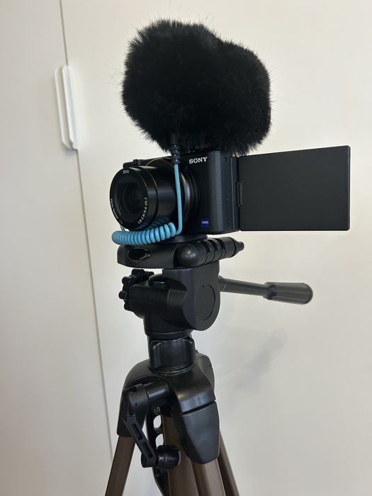 Zestaw vlogowy – Sony ZV-1 + akcesoria