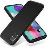 Etui Slim Matt do Samsung Galaxy A51 + Szkło Hartowane