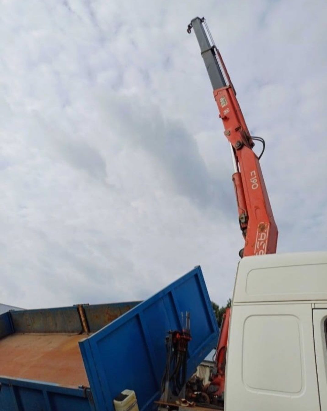 Продам Volvo Мотор Після Капіталки.Маніпулятор Fassi F190 Самоскид
