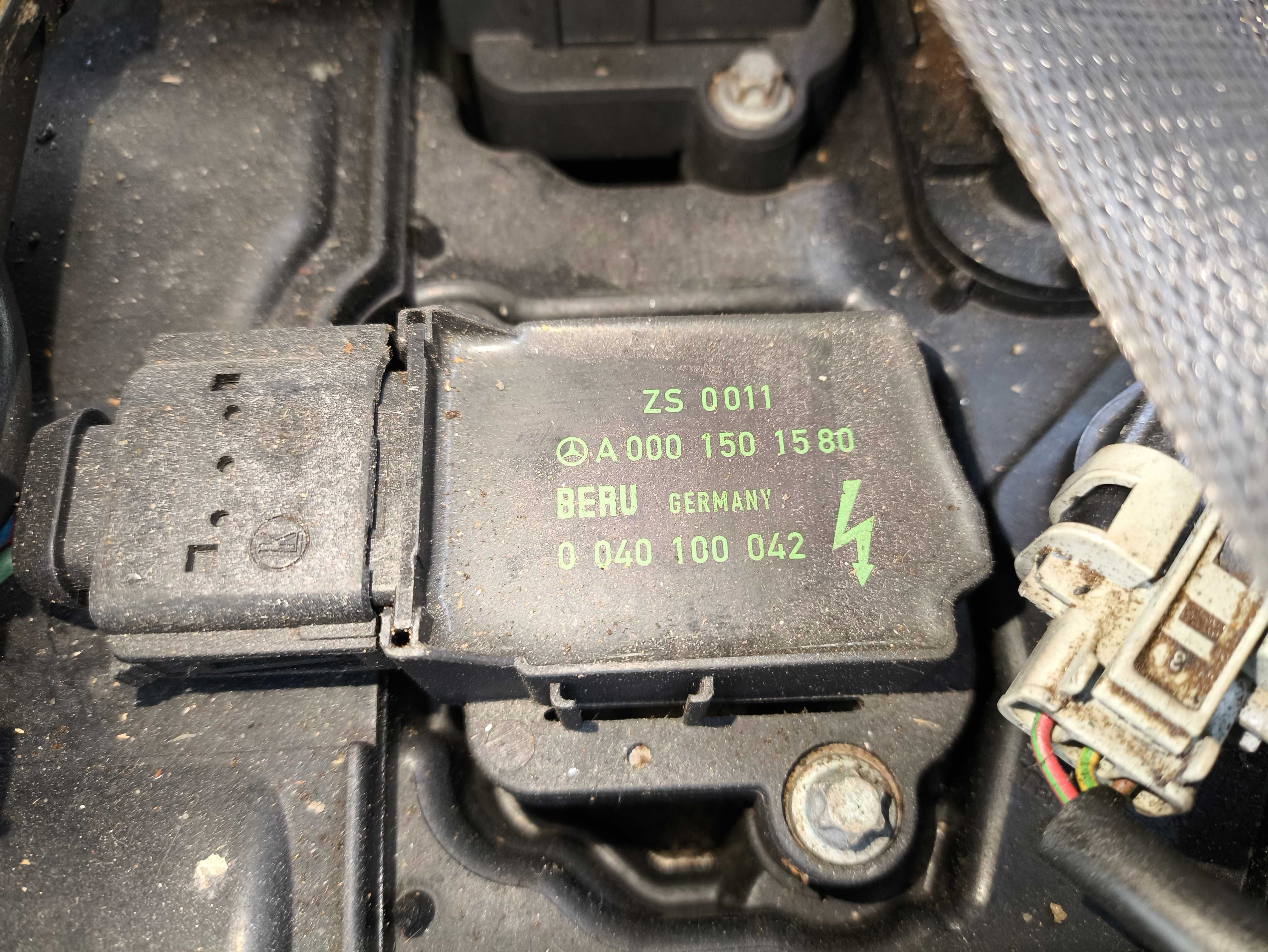 Cewki zapłonowe Mercedes C W203 1.8K A0001/501/580 Siedlce