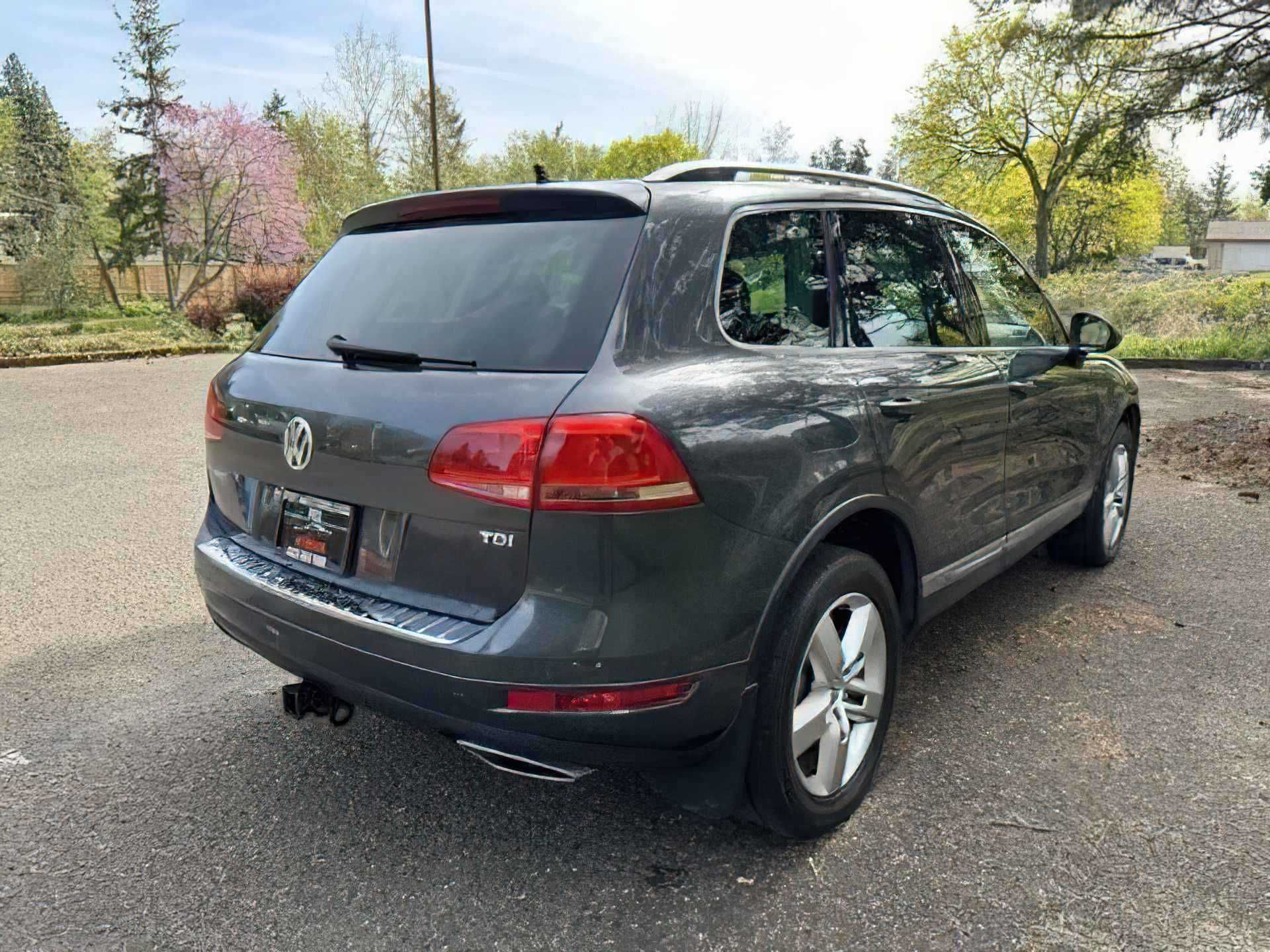 2012 Volkswagen Touareg