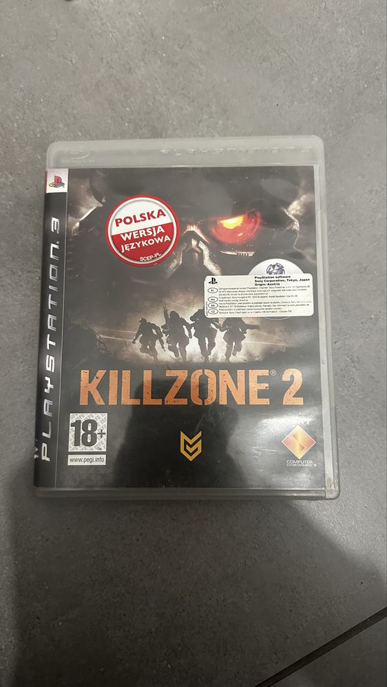 Gry PS3 (call of duty,rainbowsix,flashpoint,hunted,aliens,killzone2)