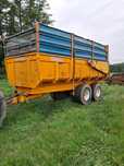 Przyczepa skorupowa rolland 13 ton