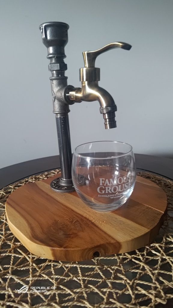 Nalewak / Kranik / Dozownik do whisky i innych alco...