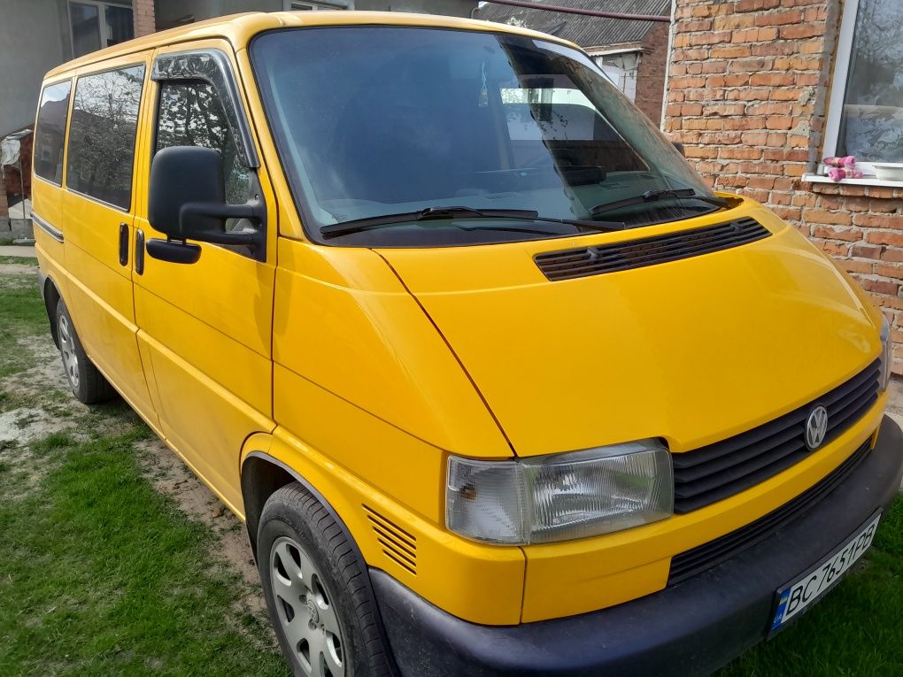 Volkswagen T4 пасажир 1.9