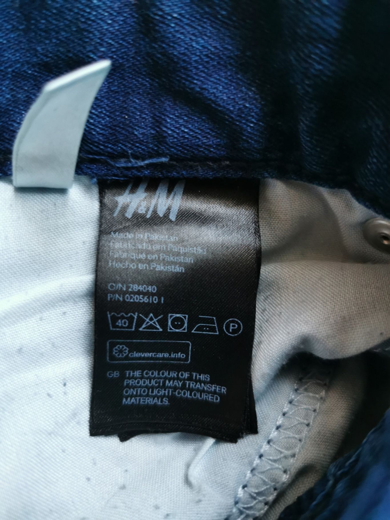 Spodnie H&M r. 165 cm,