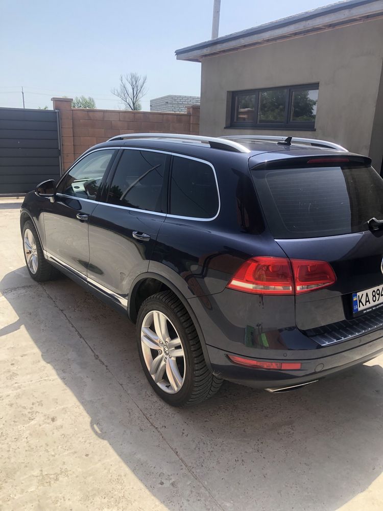 Volkswagen Touareg 4.2 TDI 2012