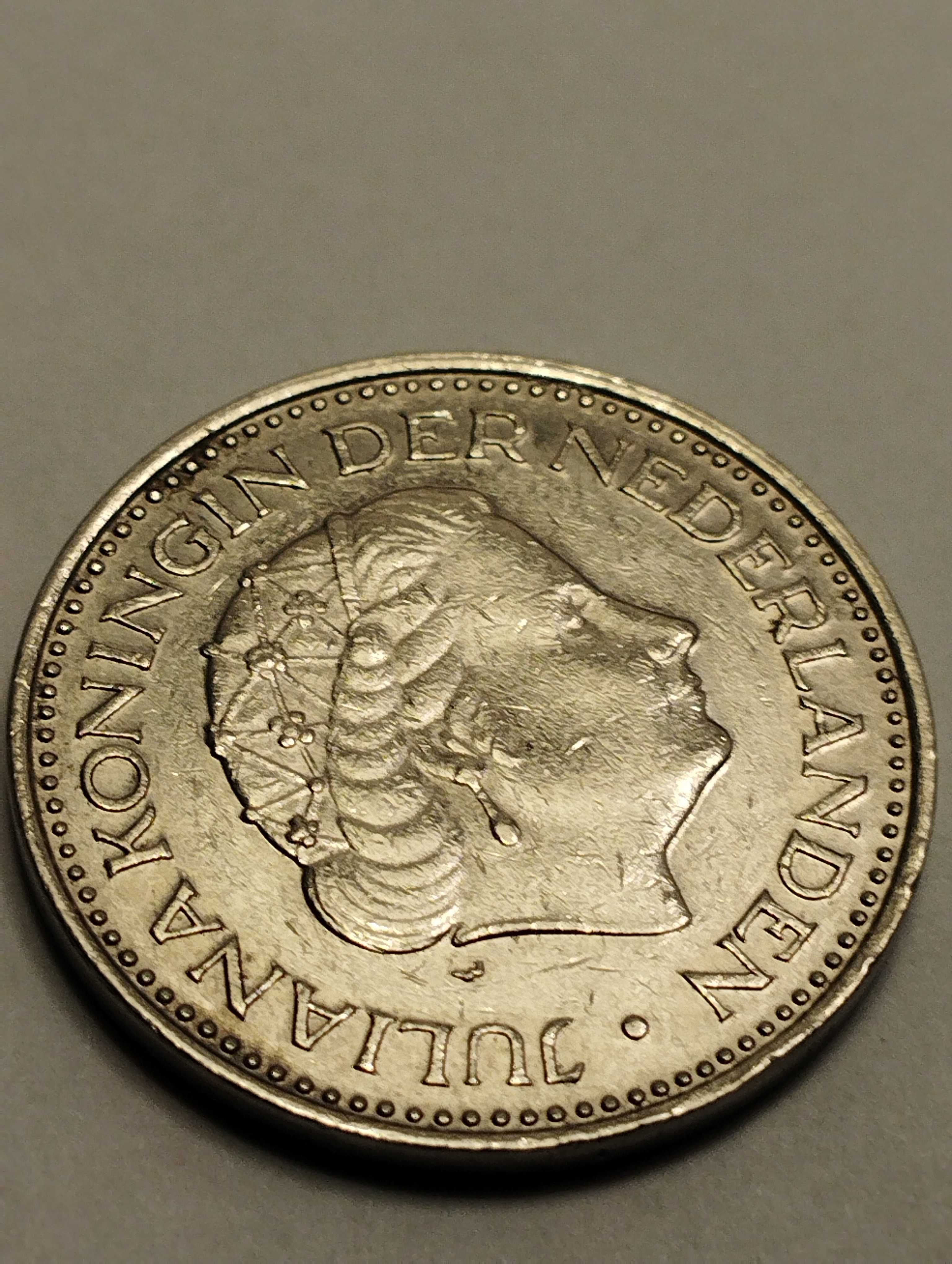 Holandia 1 gulden 1972r. stan bdb.