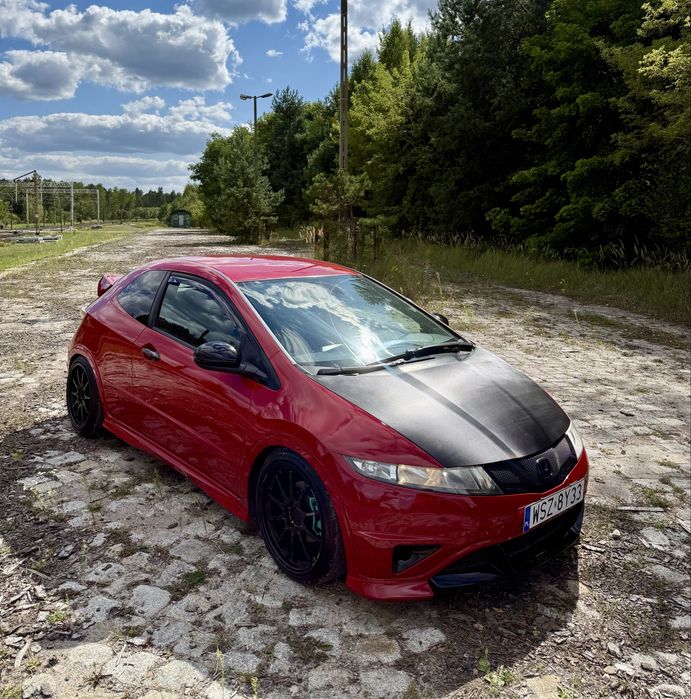 Honda Civic 1.8vvti viii UFO Type-S GP Mugen Zamiana