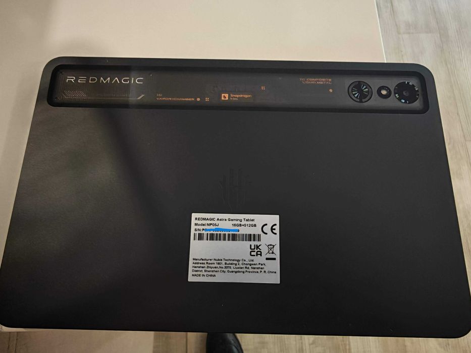 REDMAGIC Astra Gaming Tablet - 16GB / 512gb - Eclipse