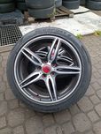 Felgi 5x112 17 cali z oponami
