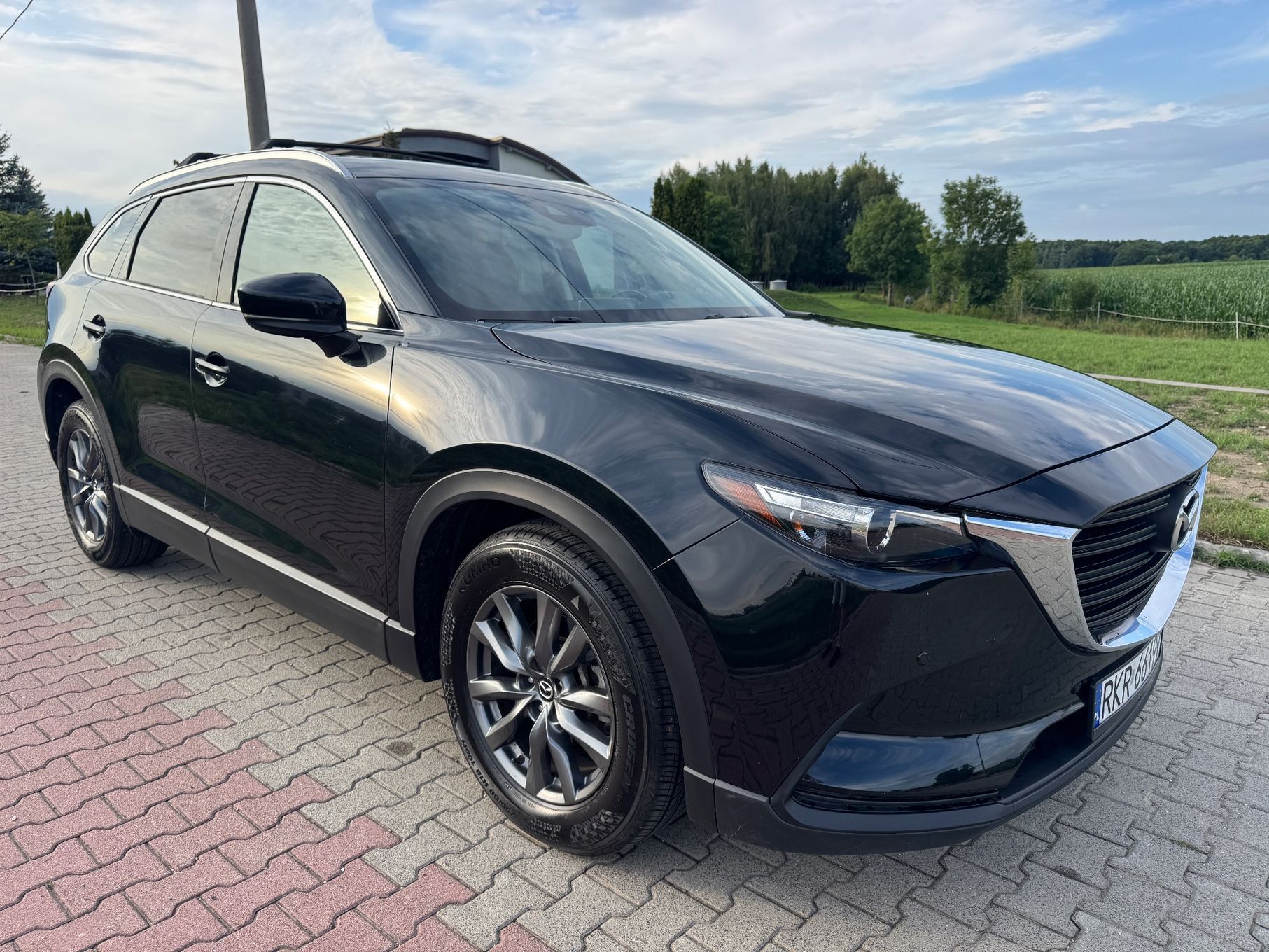 Mazda CX-9 Touring 2,5 Turbo, 6 osobowa,