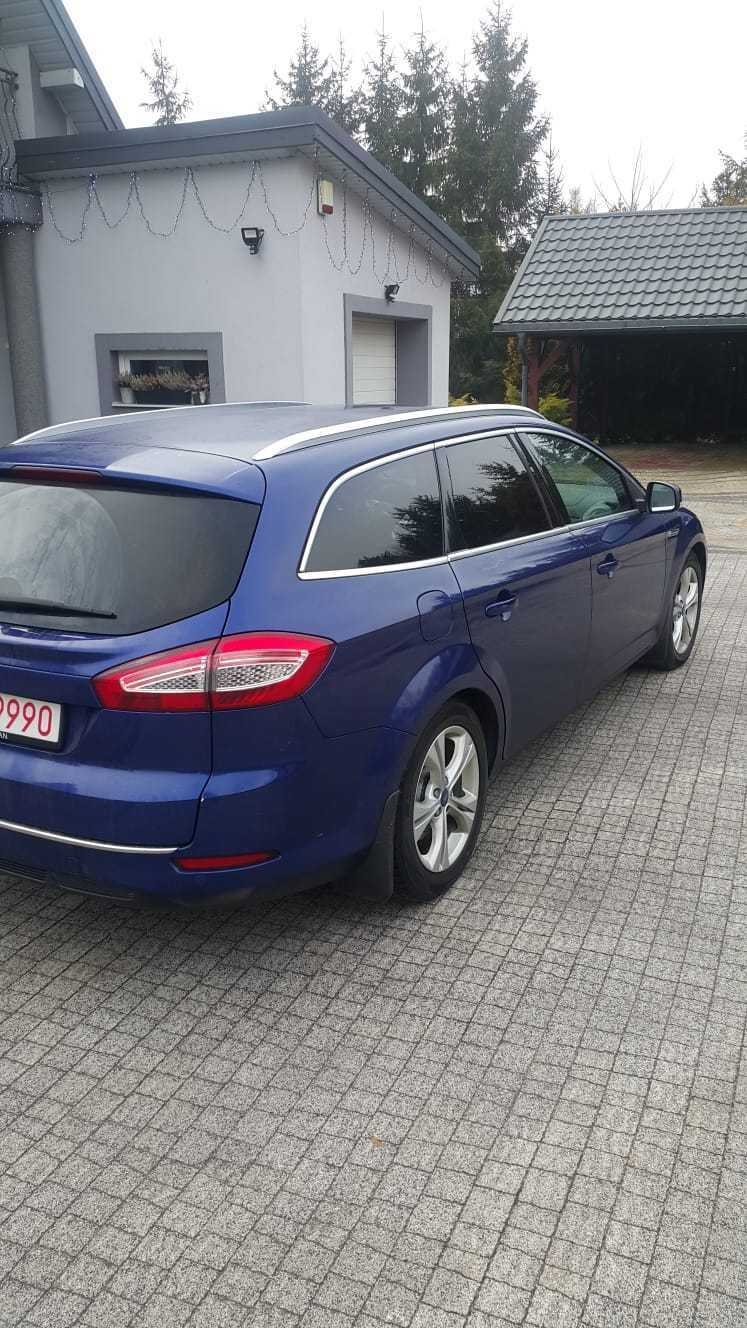 Ford mondeo 2.0 tdci 140km combi bogata wersja automat skóry