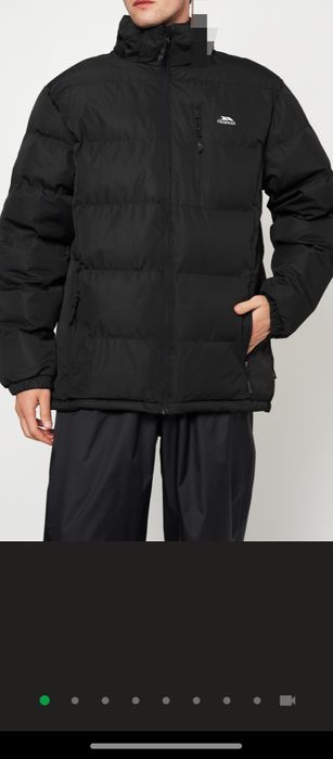 Куртка зимова чоловіча чорна.