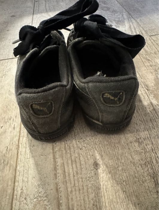 Buty puma damskie czarne