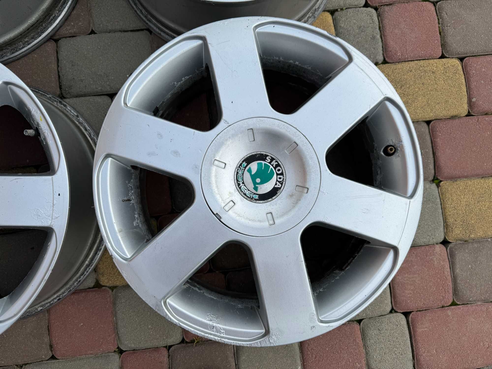 Тітанові діски OriginaL 5*112 R16 -Audi-Scoda-VW-Seat