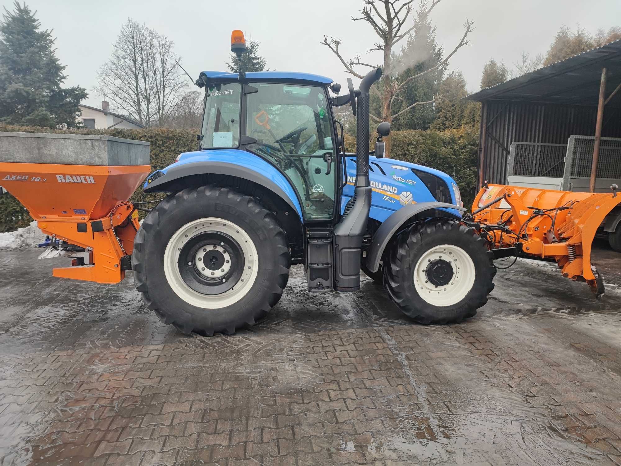 New holland T5 120 ec