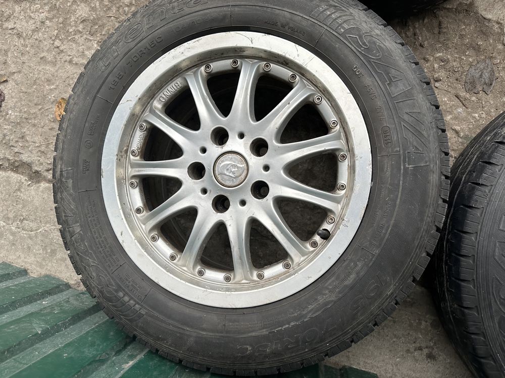 Диски Audi Volkswagen Skoda Mercedes R15 5*112