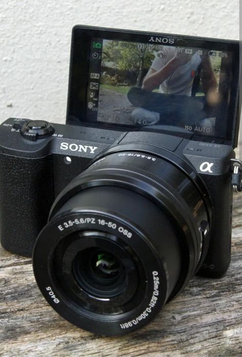 Câmera fotográfica - Sony A5100