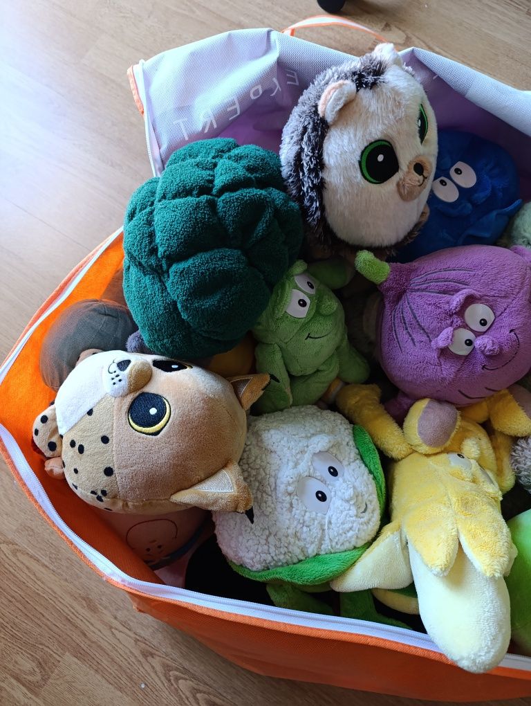 Peluches variados