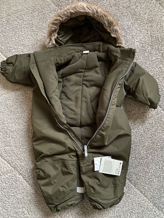 Комбінезон Hm 6-9-12-18-24,зимній h&m 1-1,5-2-3-4,74-80-86-92-98-104