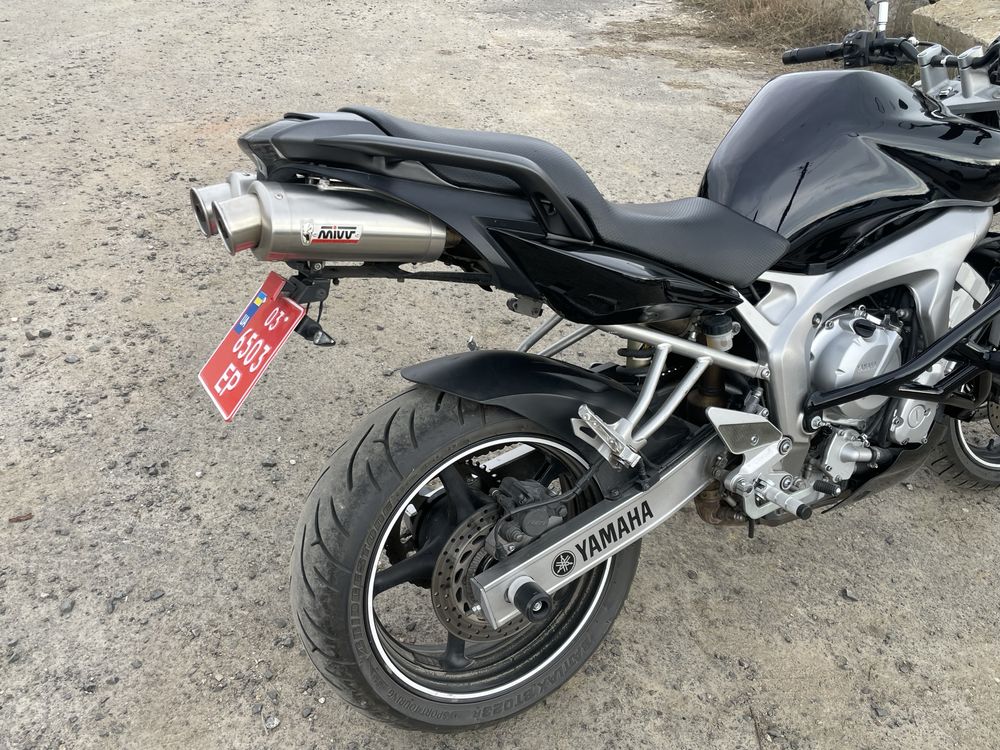Yamaha FZ6N з Німеччини