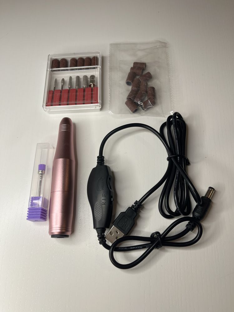 Elektryczne pilniki do paznokci BICKON usb