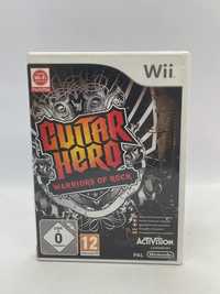 Guitar Hero Warriors of Rock Nintendo Wii