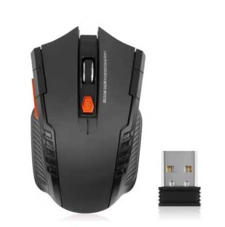 Mouse óptico sem fio com receptor USB (NOVO)